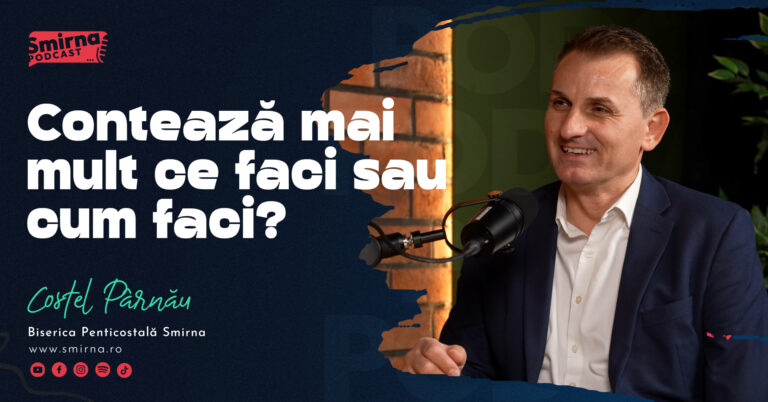 Contează mai mult CE faci sau CUM faci?